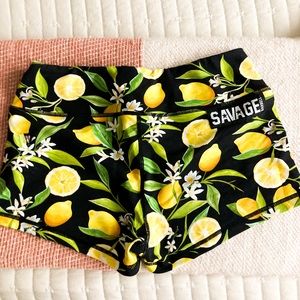 Savage Barbell Shorts